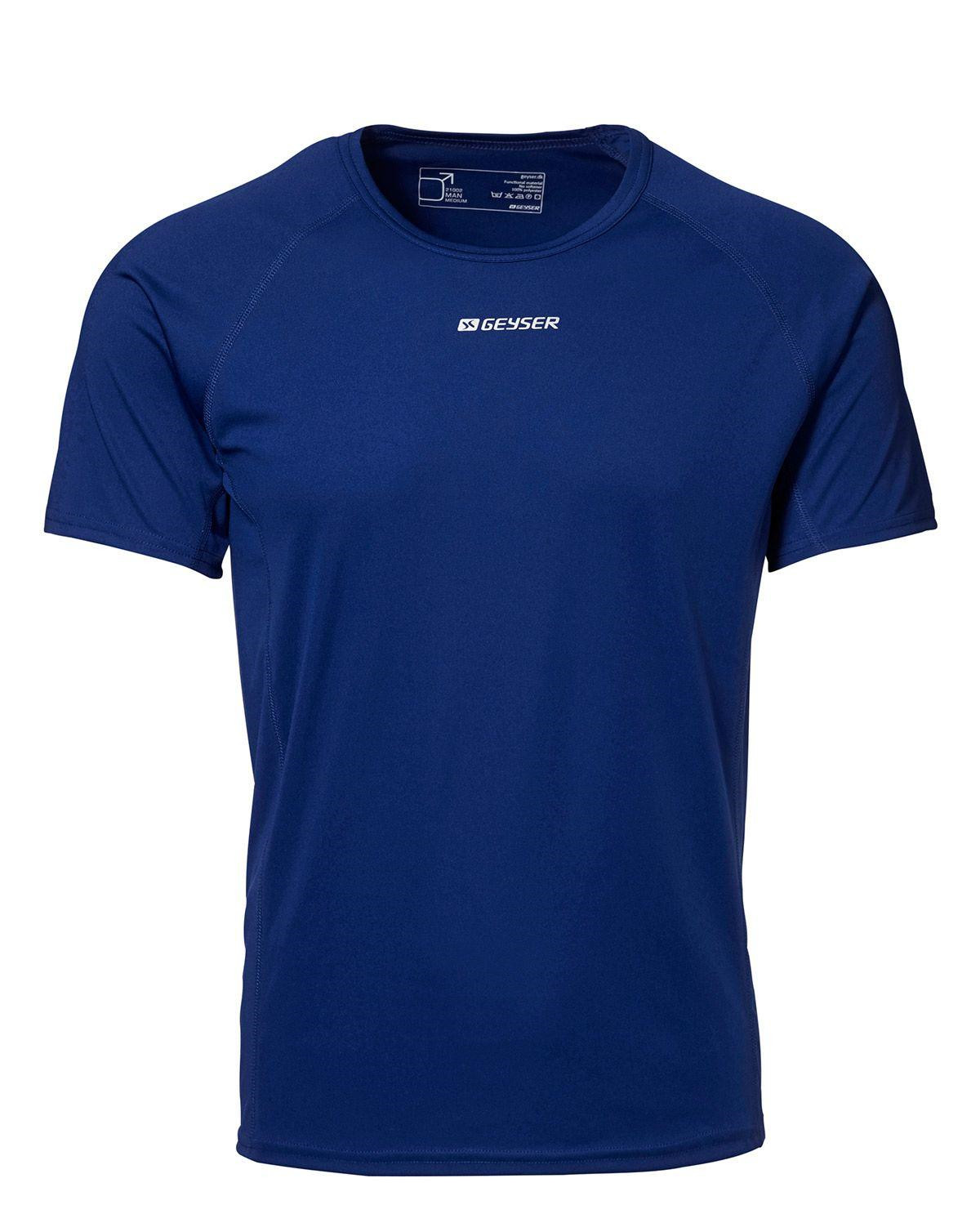 GEYSER Active T-shirt til Herre (Navy, 2XL)