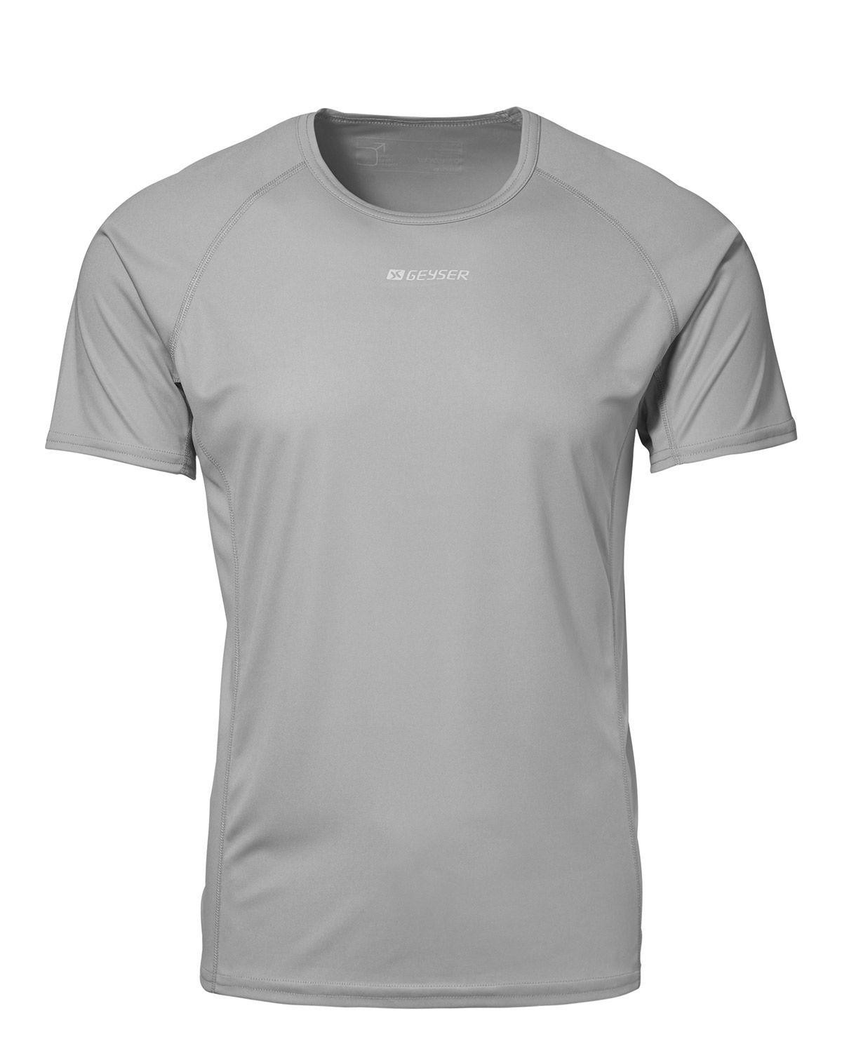 GEYSER Active T-shirt til Herre (Grå, XL)