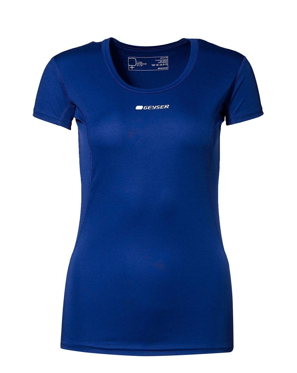 GEYSER Active T-shirt til Kvinder (Navy, XL)