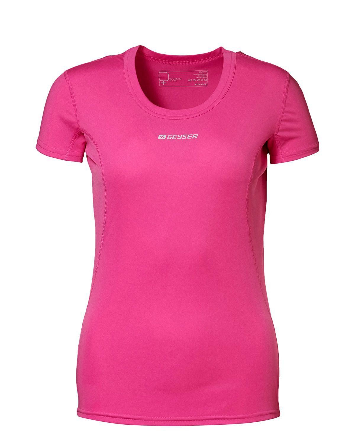 GEYSER Active T-shirt til Kvinder (Pink, M)