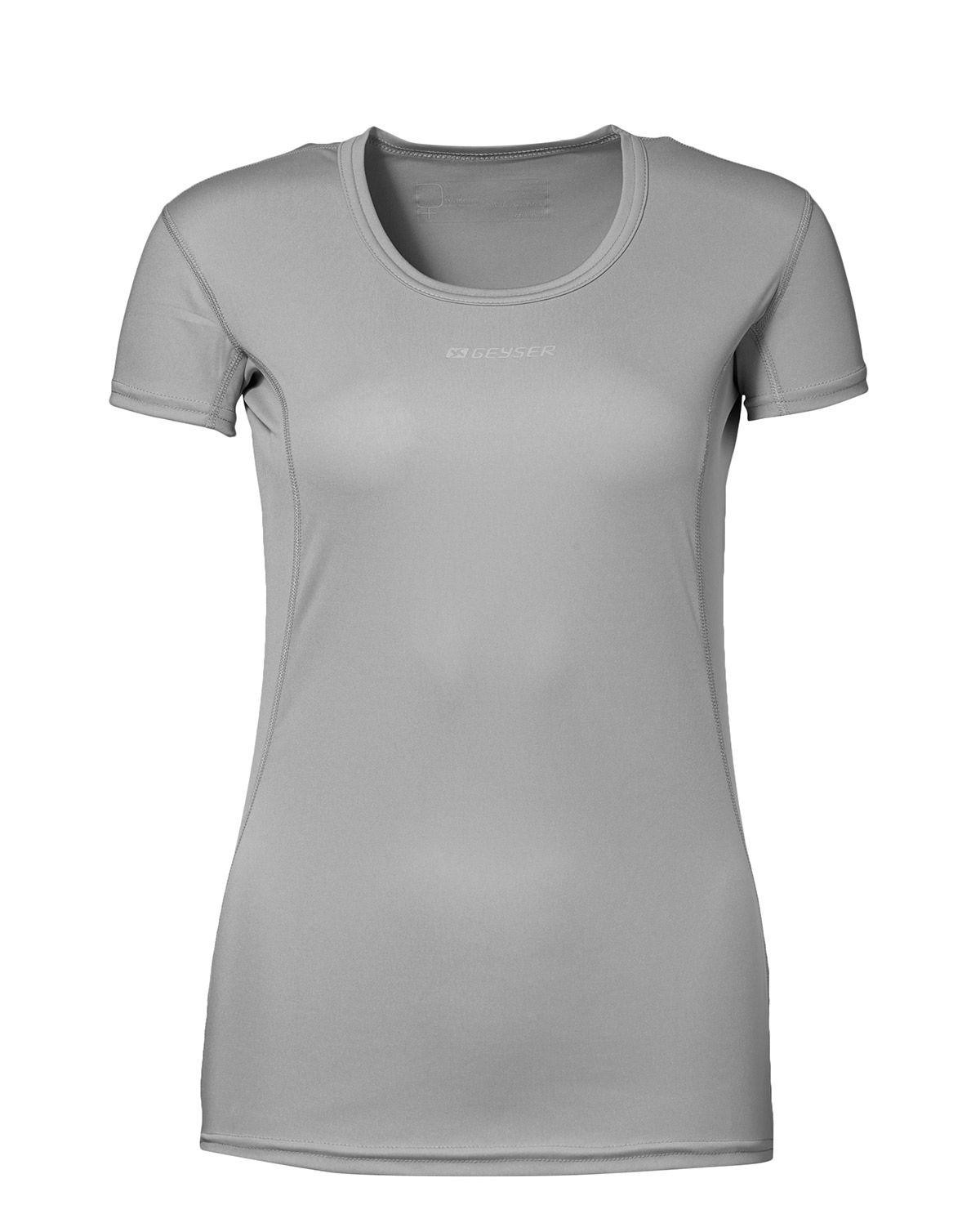 GEYSER Active T-shirt til Kvinder (Grå, L)