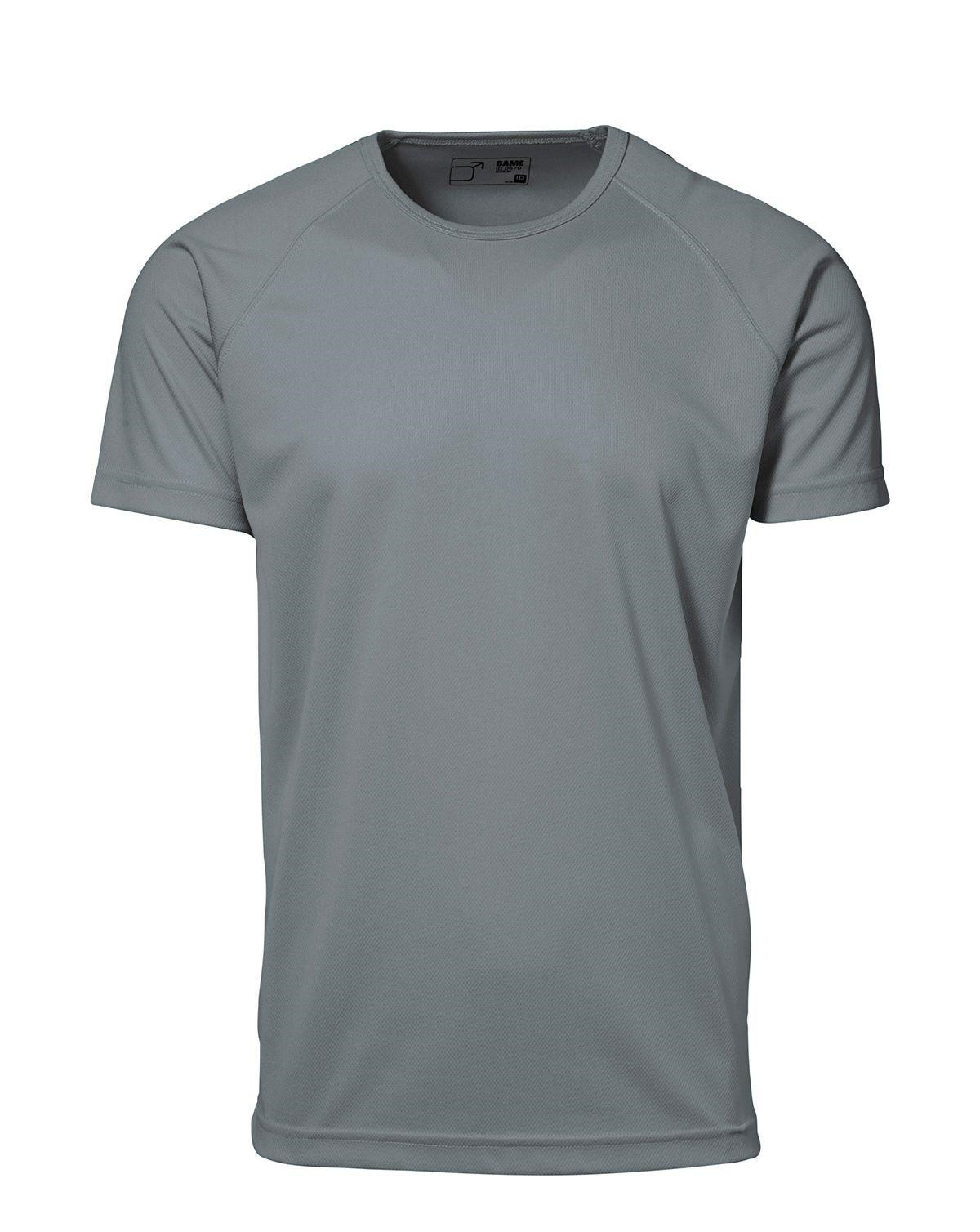 ID Active T-shirt til Mænd - Svedtransporterende (Grå, XL)
