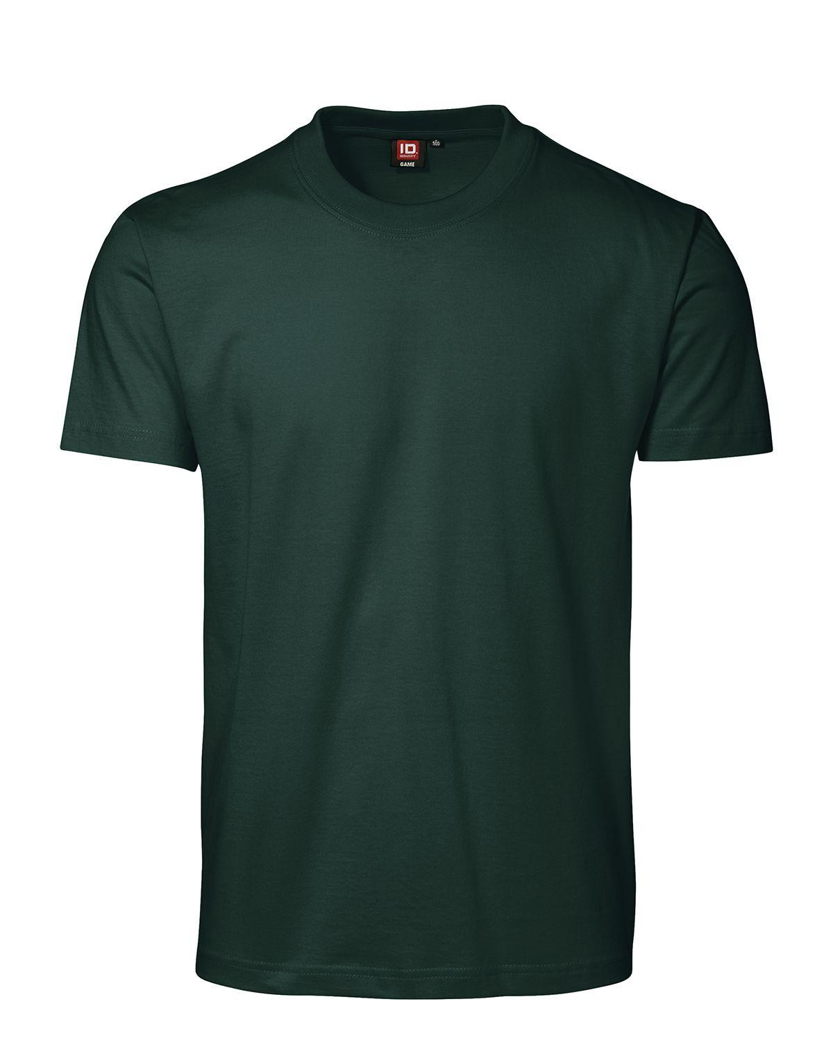ID GAME T-shirt (Flaskegrøn, XL)