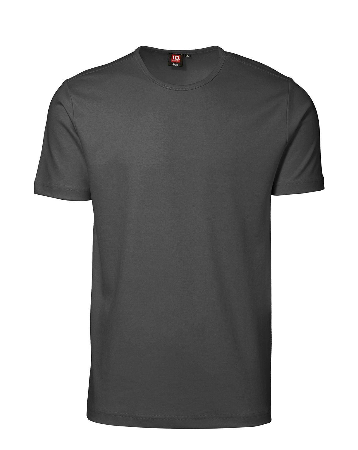 ID Interlock T-shirt (Charcoal, XL)