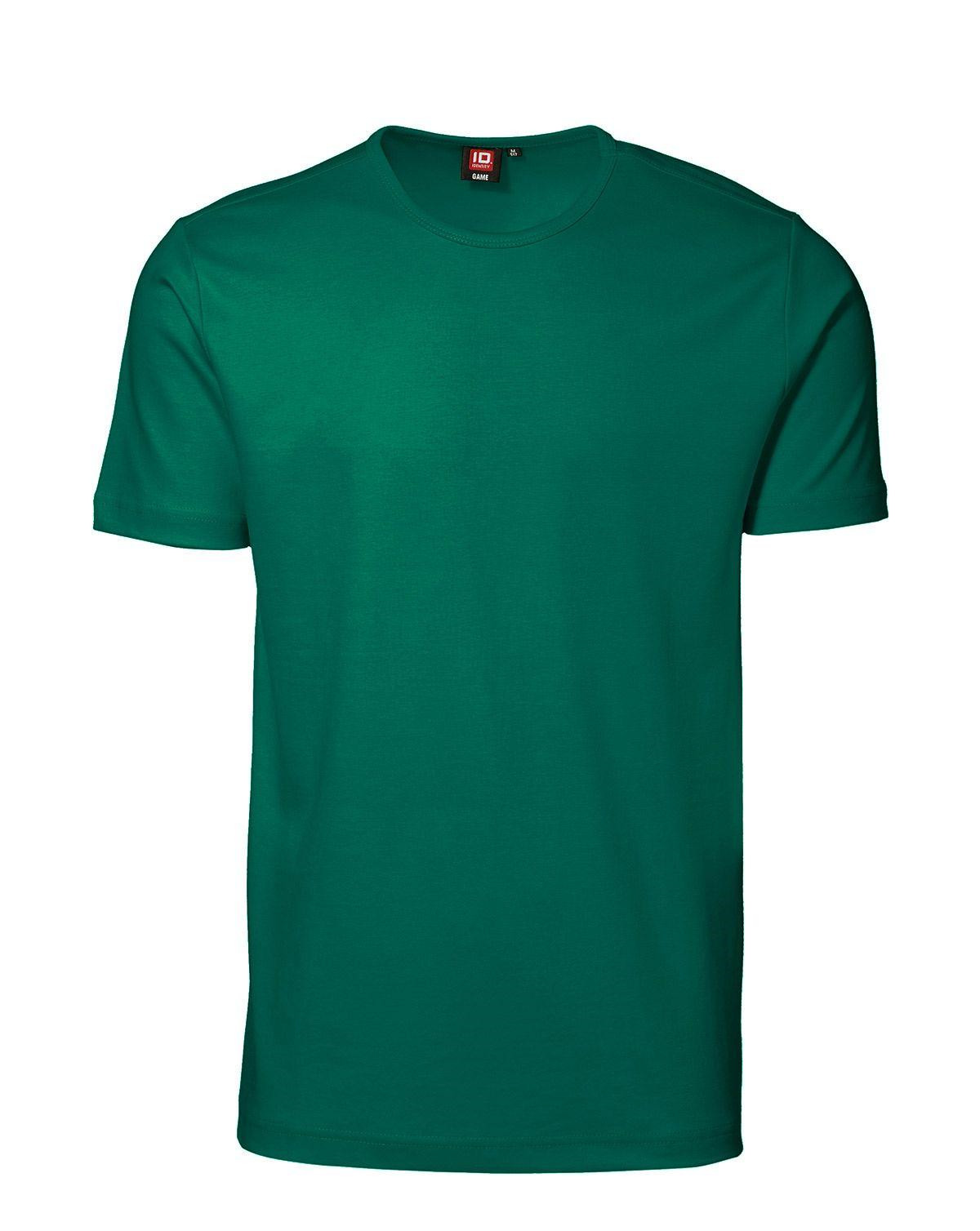 ID Interlock T-shirt (Grøn, 2XL)