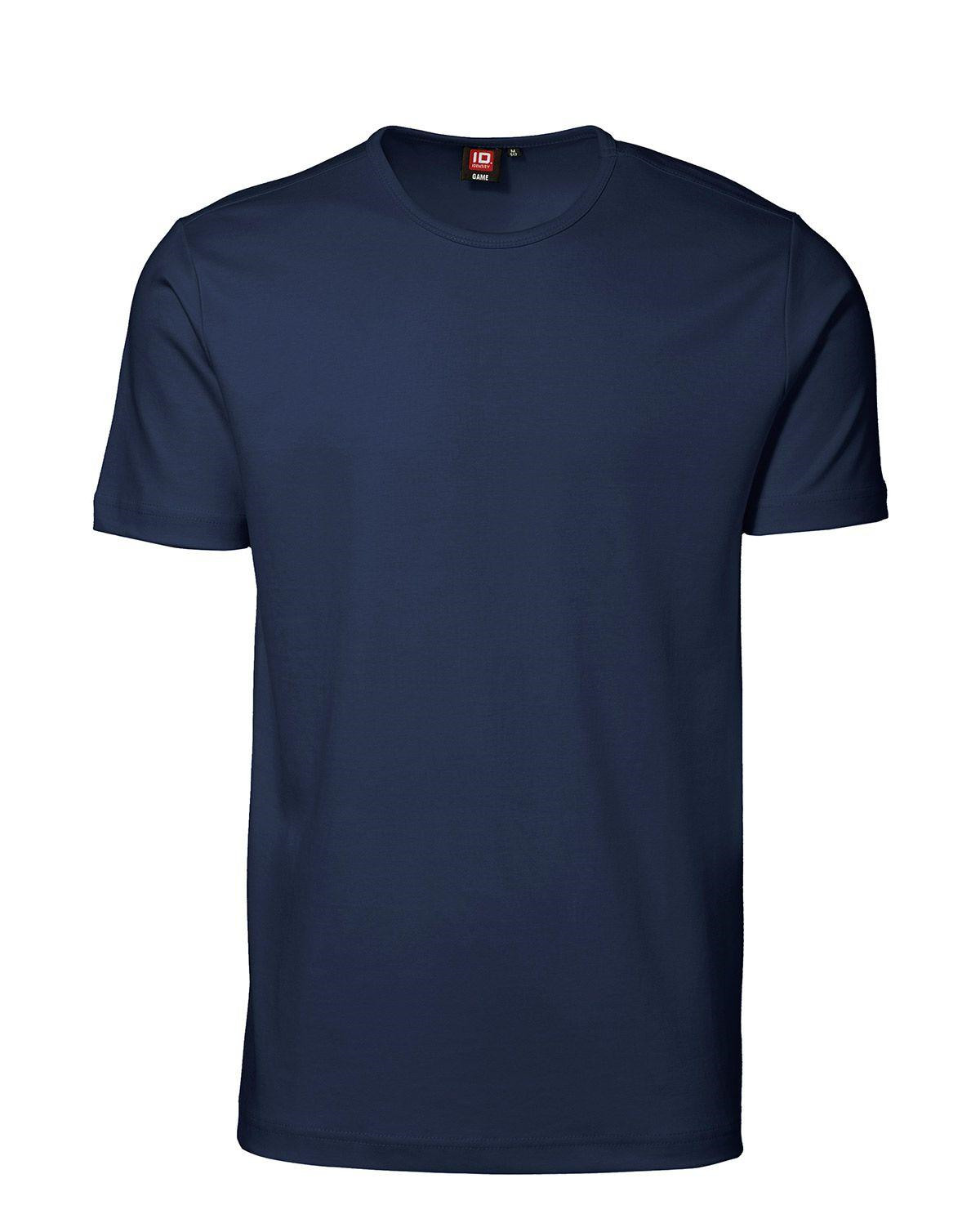 ID Interlock T-shirt (Navy, 3XL)