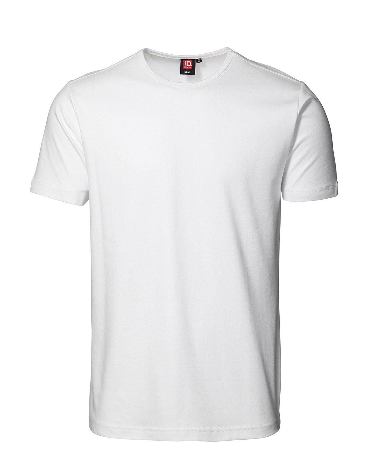 ID Interlock T-shirt (Hvid, 2XL)