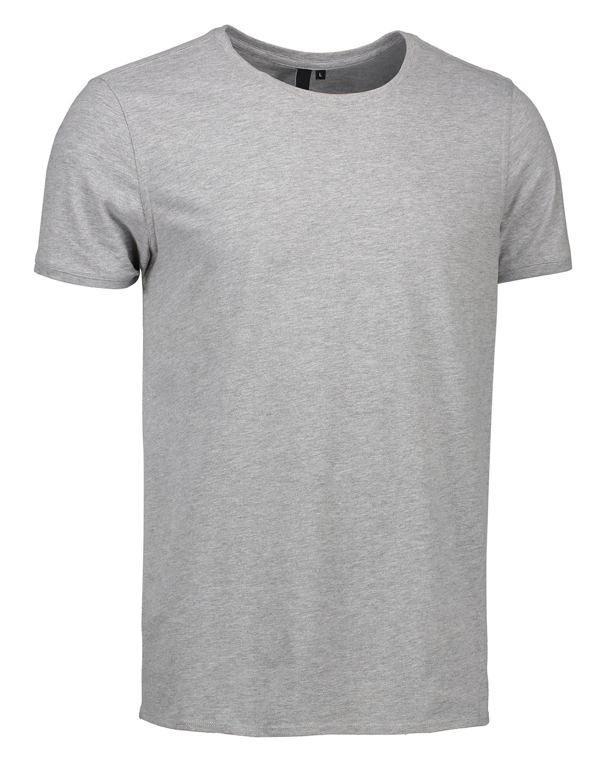 ID Mens T-shirt Core O-Neck (Grå, L)