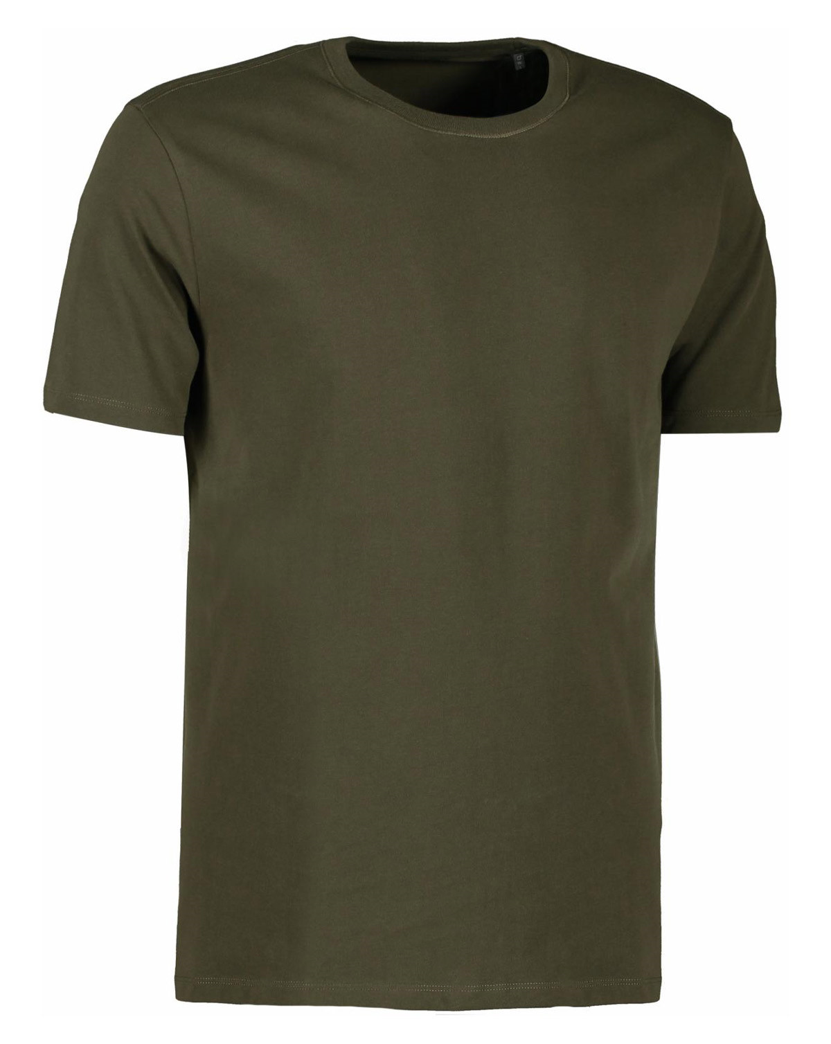 Billede af ID Økologisk T-shirt (Oliven, XL) hos Army Star