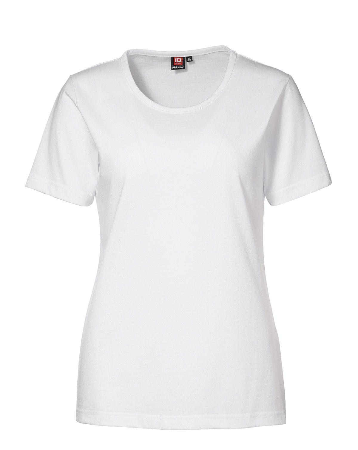 ID PRO T-shirt (Hvid, 4XL)