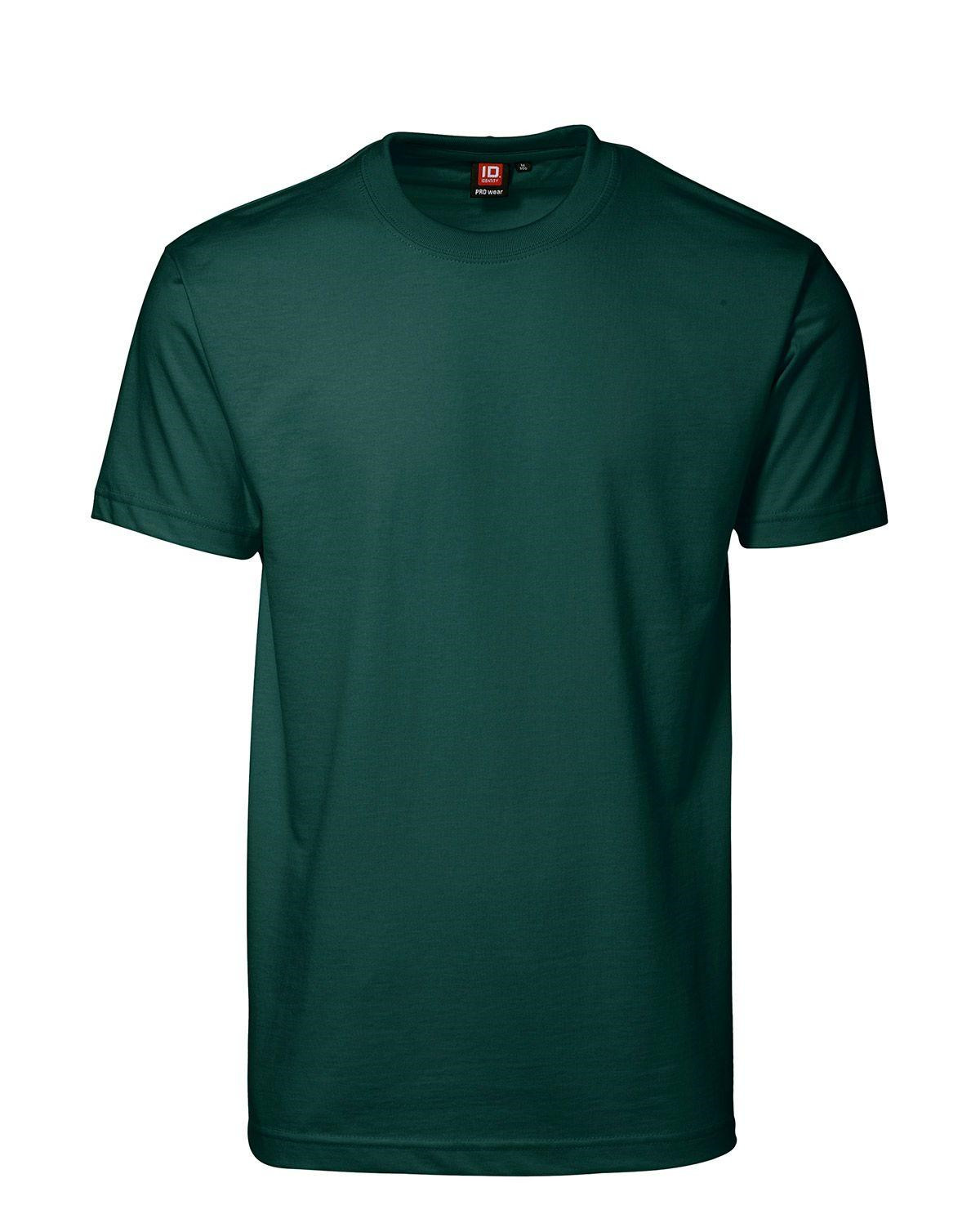 ID PRO Wear T-shirt til Herre (Flaskegrøn, 3XL)