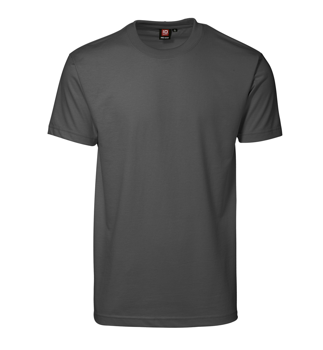 ID PRO Wear T-shirt til Herre (Charcoal, 6XL)