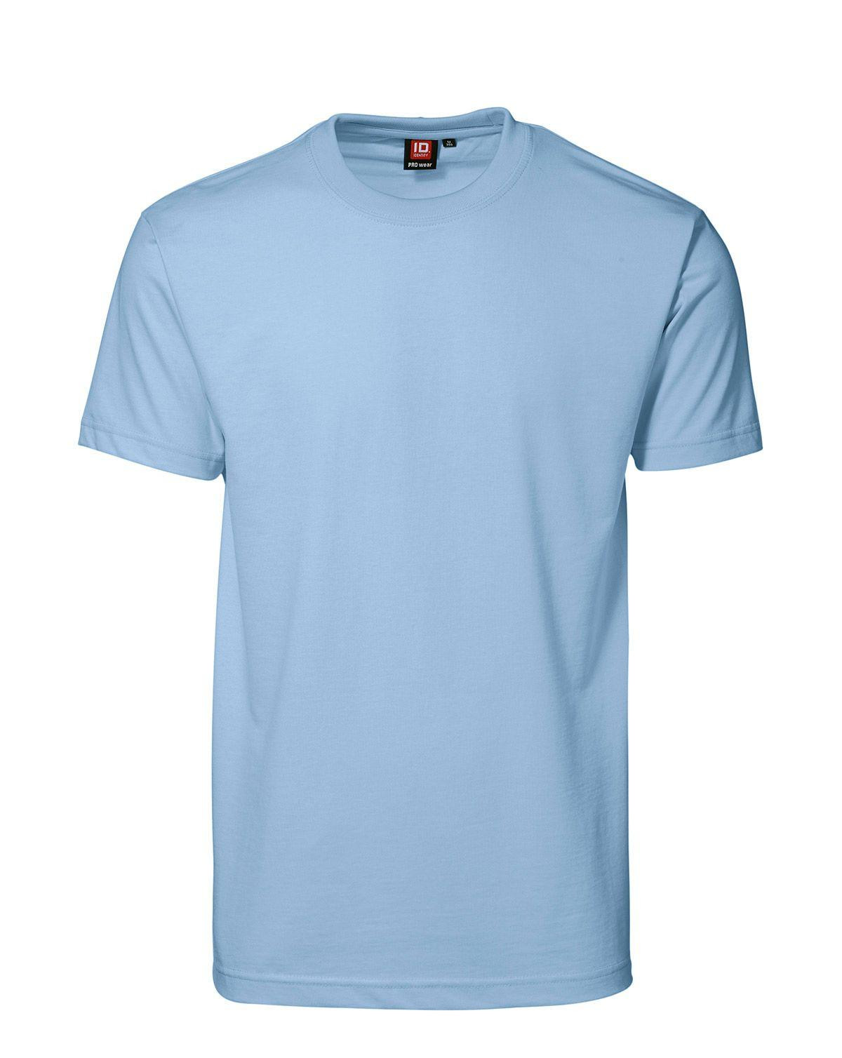 ID PRO Wear T-shirt til Herre (Lyseblå, XL)