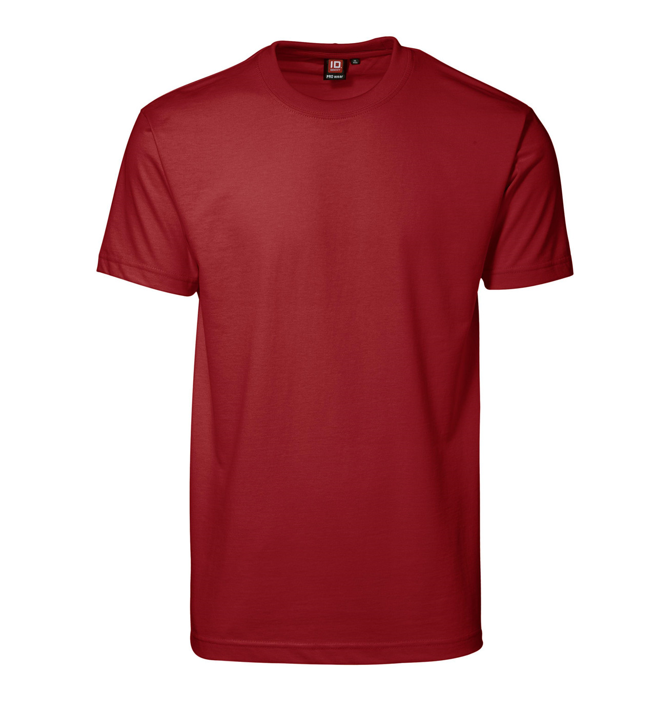 ID PRO Wear T-shirt til Herre (Rød, 6XL)