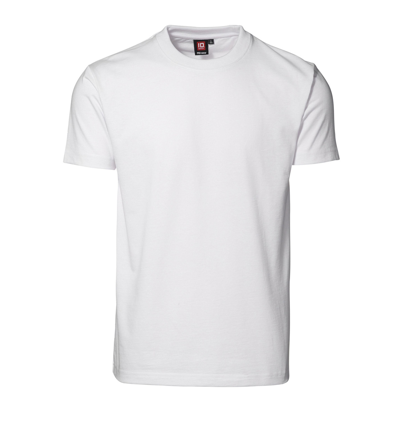 ID PRO Wear T-shirt til Herre (Hvid, 4XL)