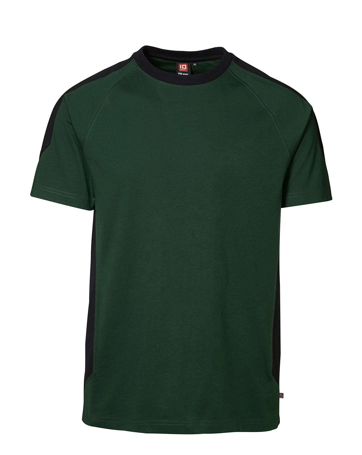 ID PRO Wear T-shirt (Flaskegrøn, XL)