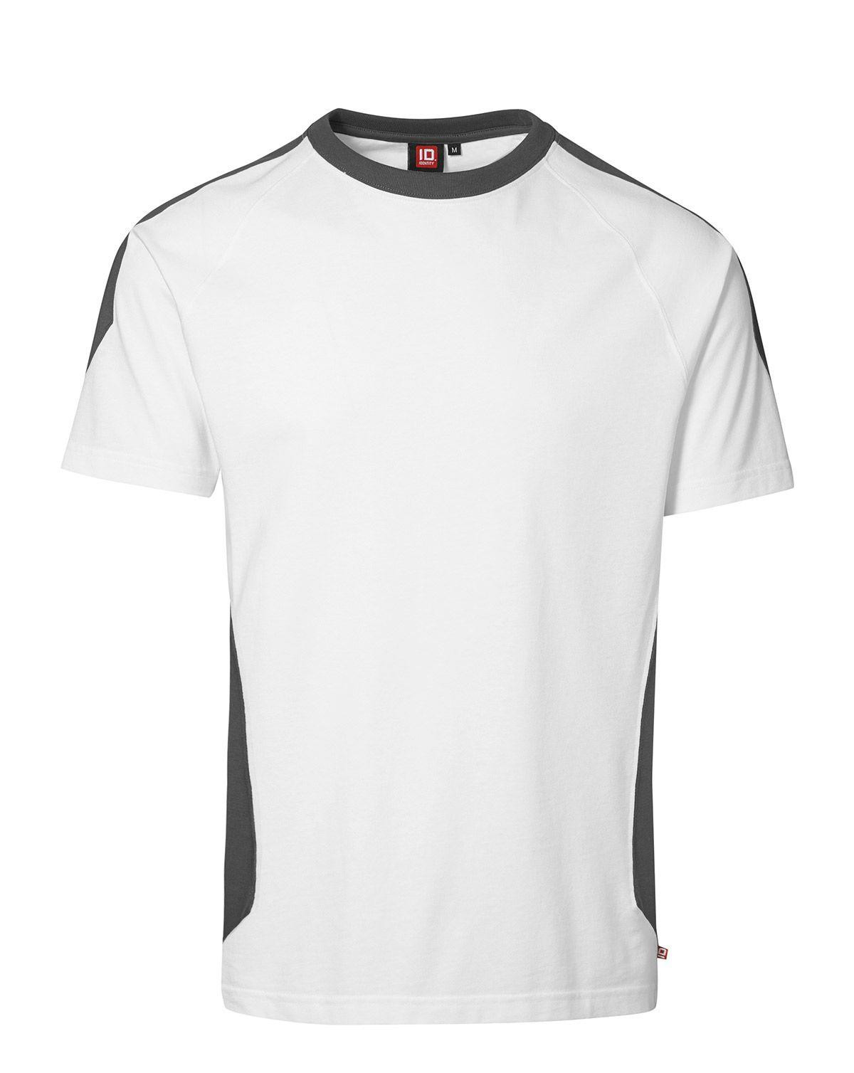 ID PRO Wear T-shirt (Hvid, 3XL)