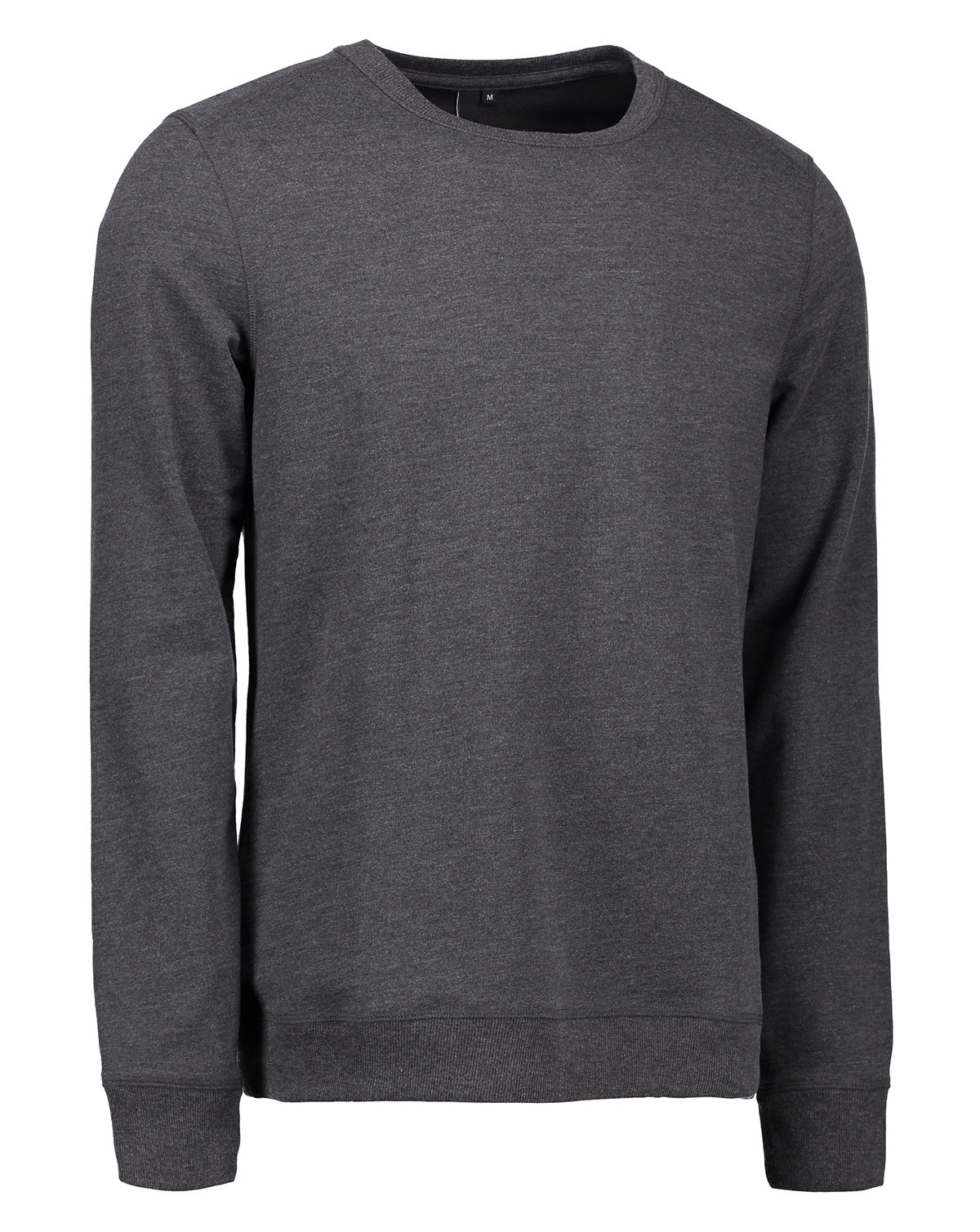ID Sweatshirt Core O-Neck (Charcoal, L)