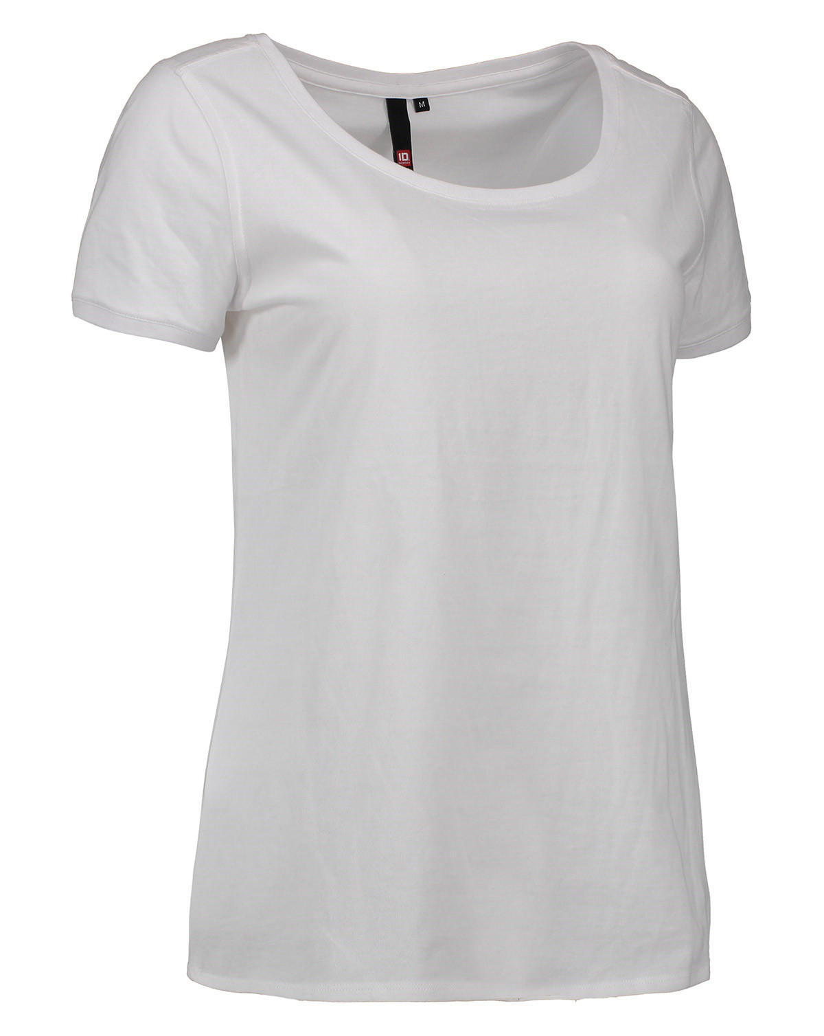 ID T-shirt Core O-Neck Tee (Hvid, XL)