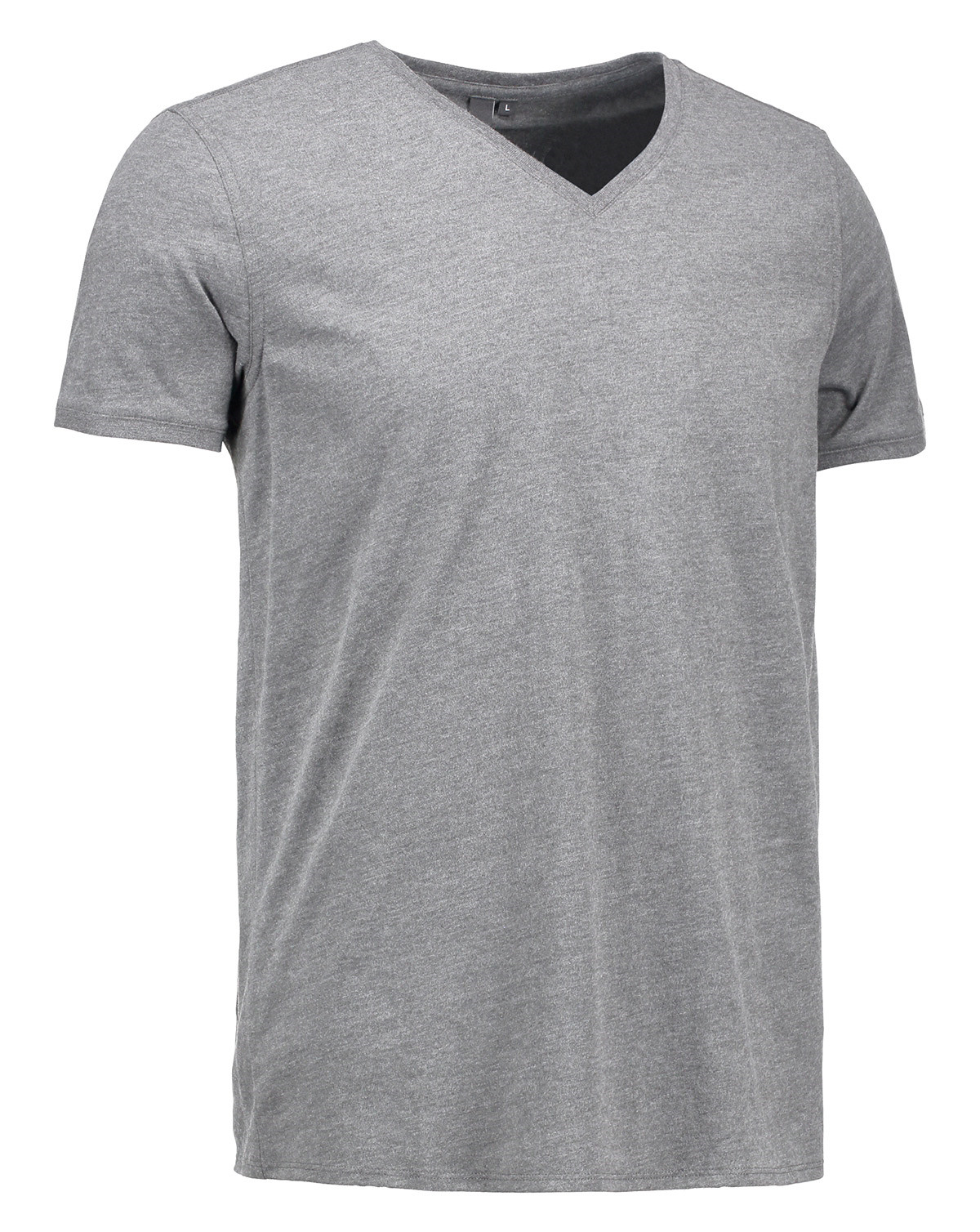 ID T-shirt Core V-Neck (Grå, XL)