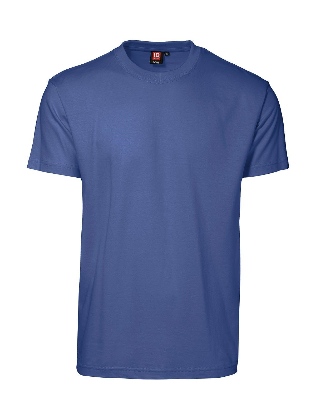 ID T-Time T-shirt, rund hals (Kongeblå, 4XL)