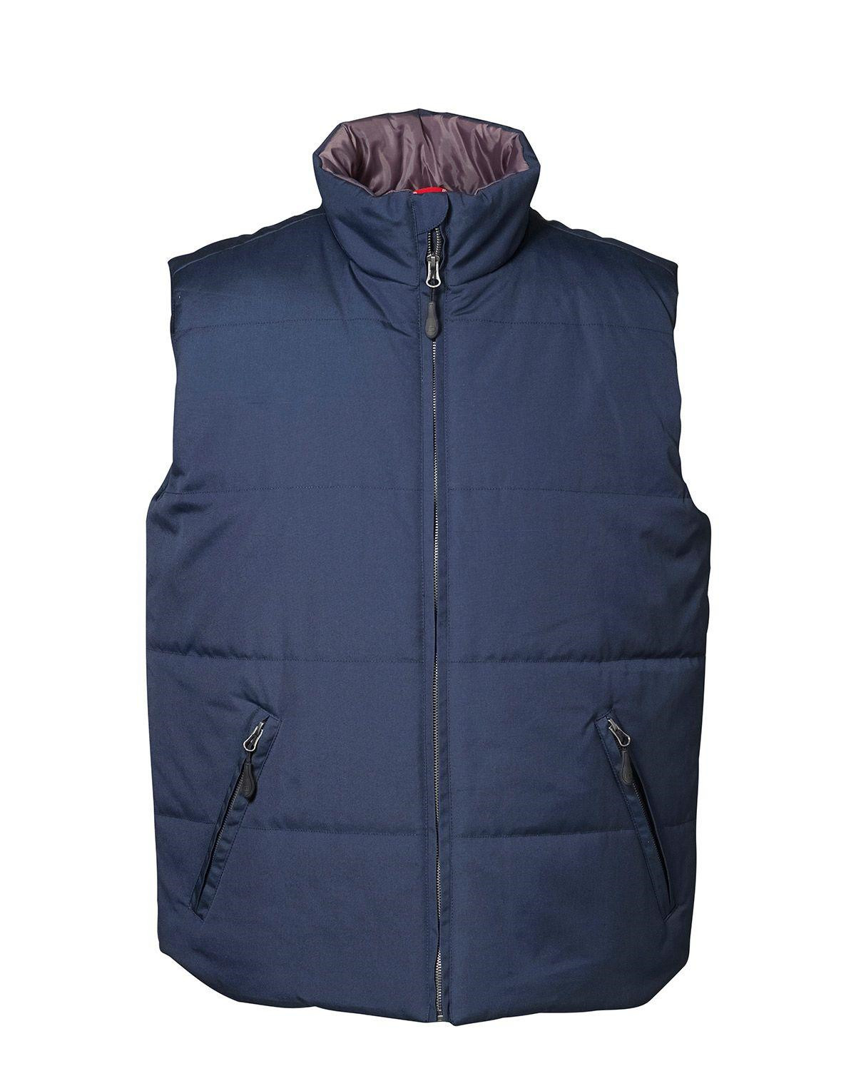 ID Vest m. Termo-for (Navy, 4XL)
