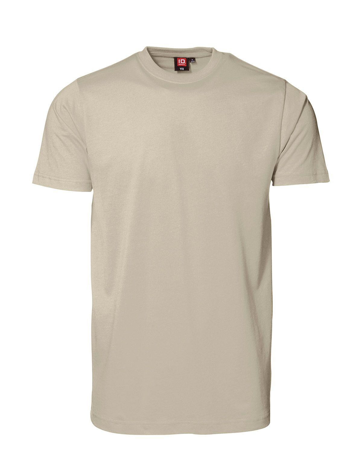 ID YES T-shirt (Khaki, XL)