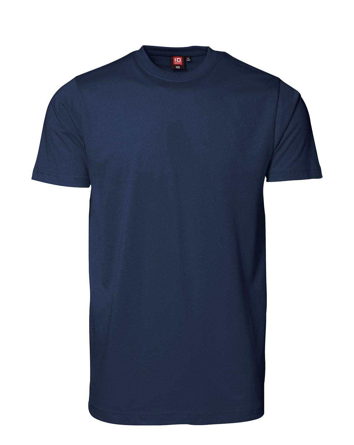 ID YES T-shirt (Navy, S)
