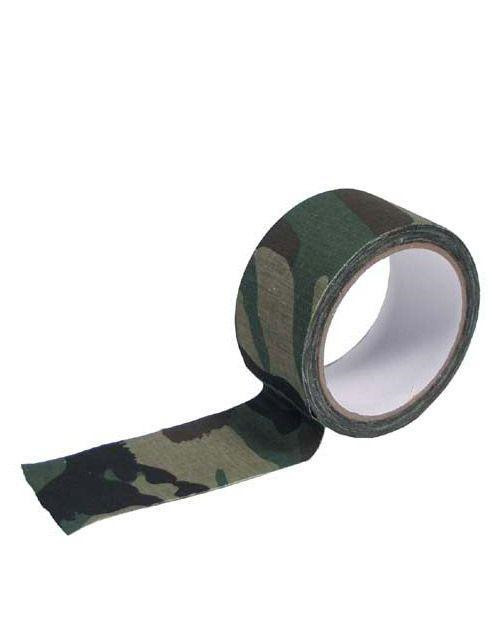 MFH Militær Tape (Woodland, One Size)