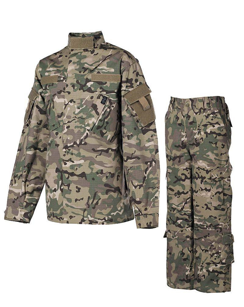 MFH Soldat Uniform (Multi Camo, 134-140 / M)