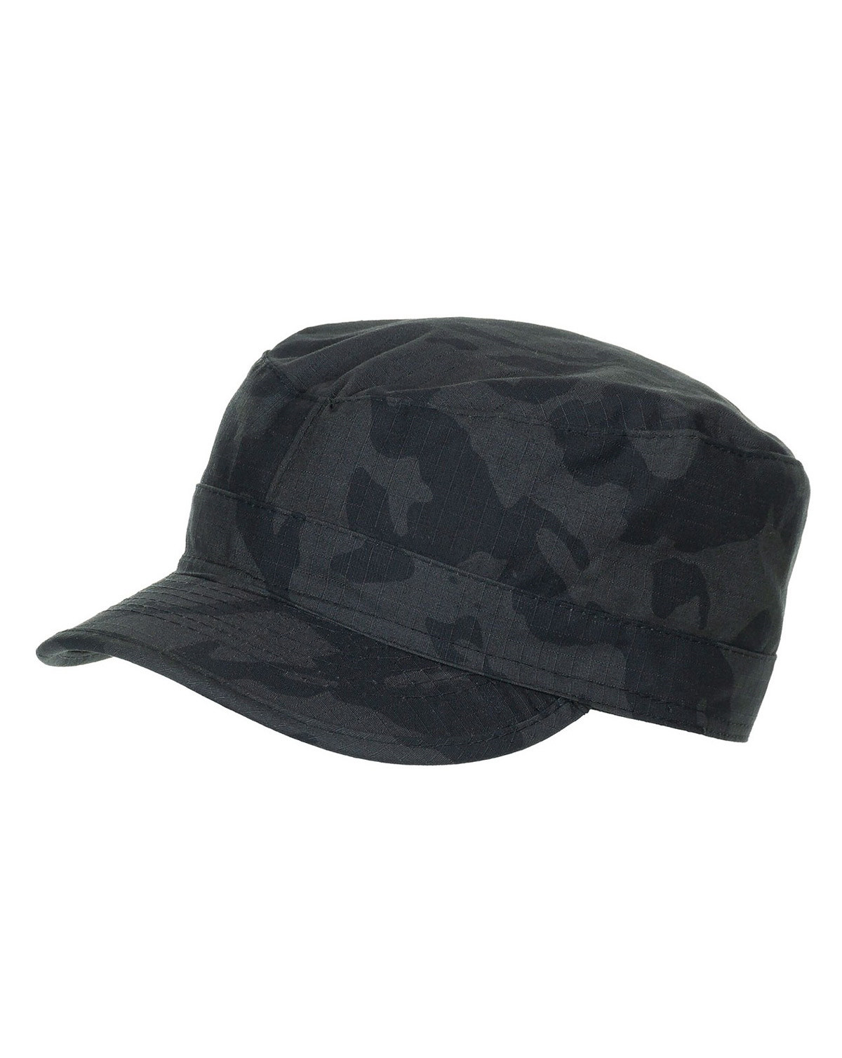 MFH U.S. Army Caps, div. Camouflager (Black Camo, L) (4044633081452)