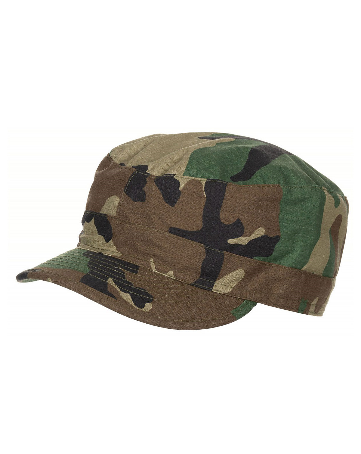 #3 - MFH U.S. Army Caps (Woodland Ripstop, XL)