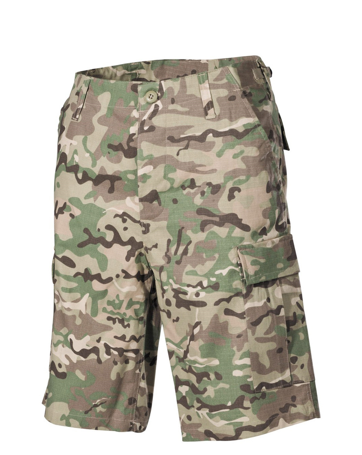 MFH U.S. BDU Bermuda shorts (Multi Camo, 2XL)