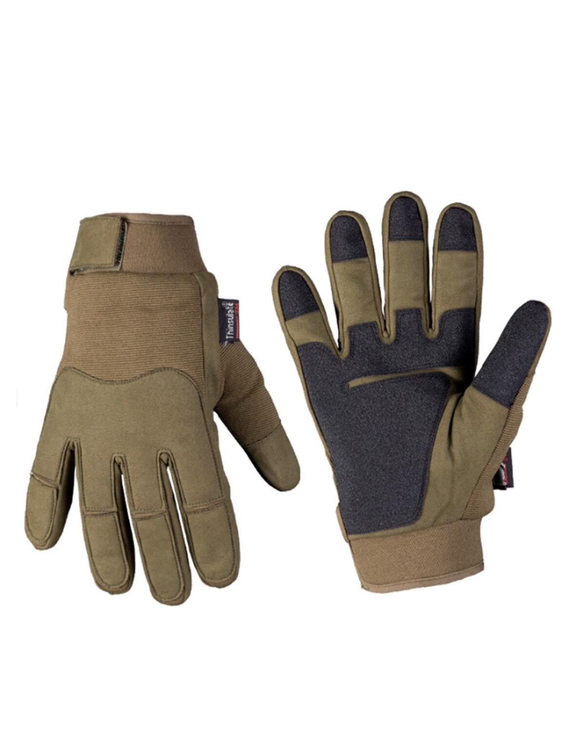 Billede af Mil-Tec Army Gloves Winter (Oliven, M)