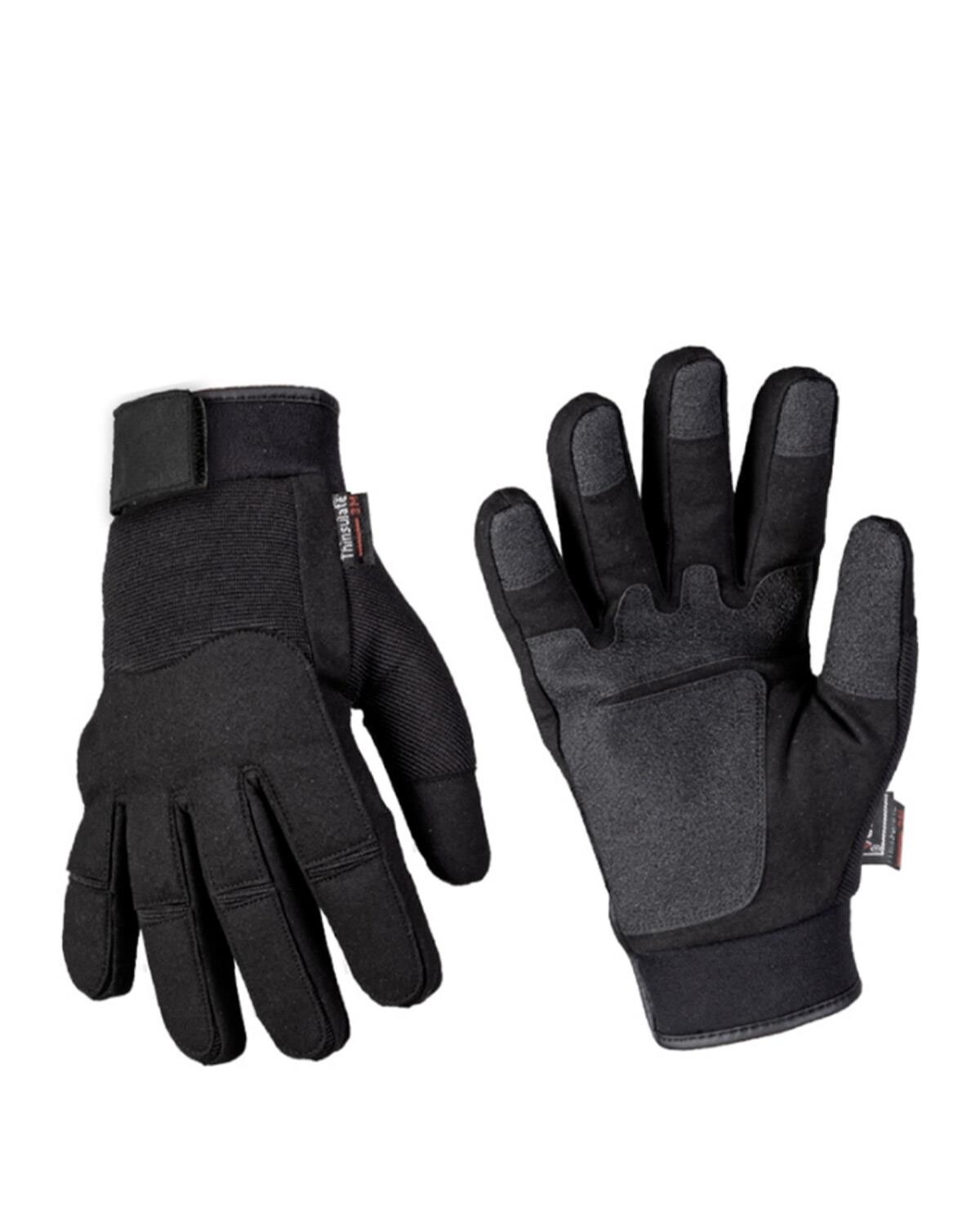 Billede af Mil-Tec Army Gloves Winter (Sort, XL)