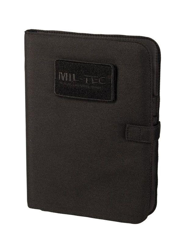 7: Mil-Tec Notesbog med cover Medium (Sort, One Size)