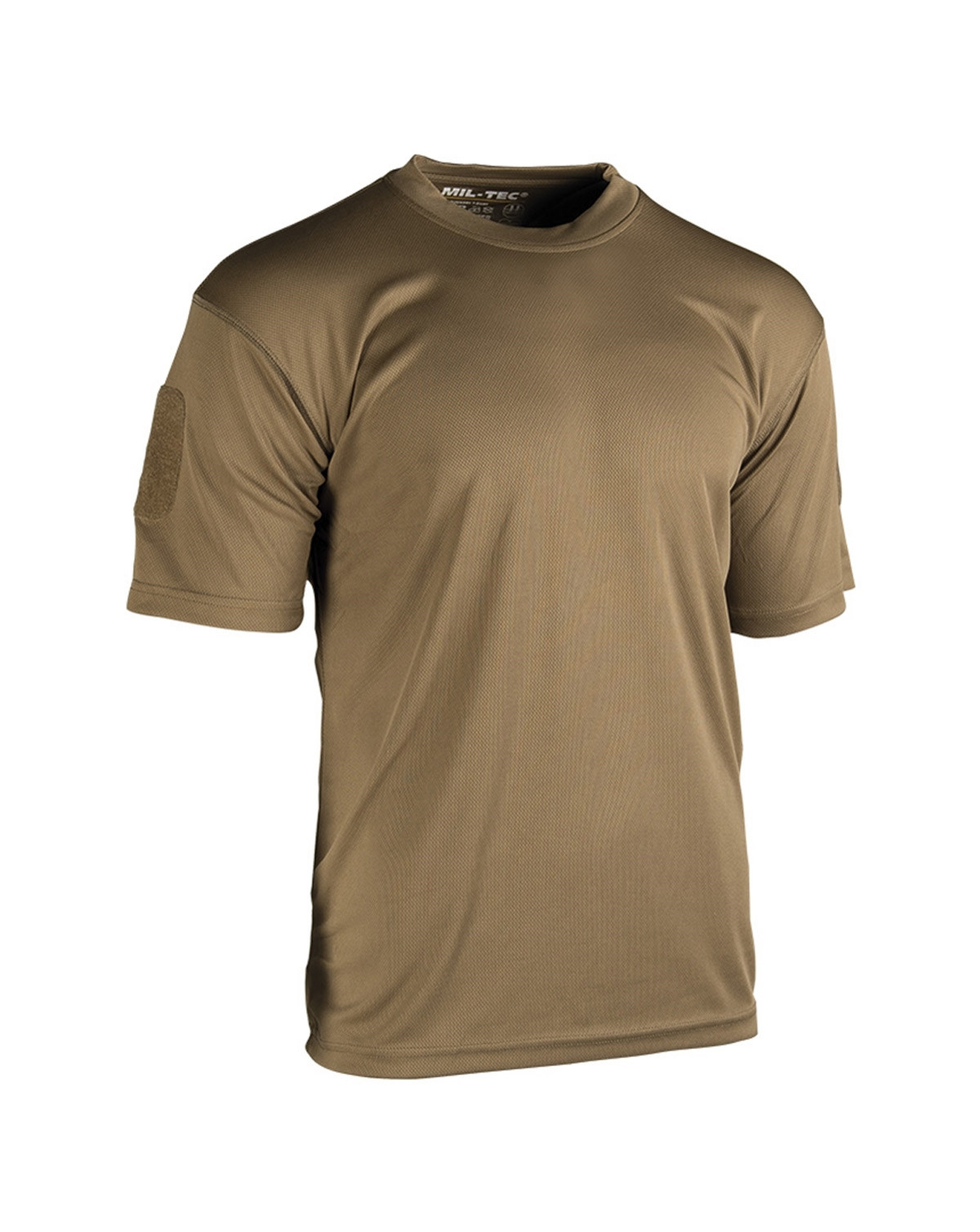 10: Mil-Tec Svedtransporterende T-shirt (Coyote Brun, XL)