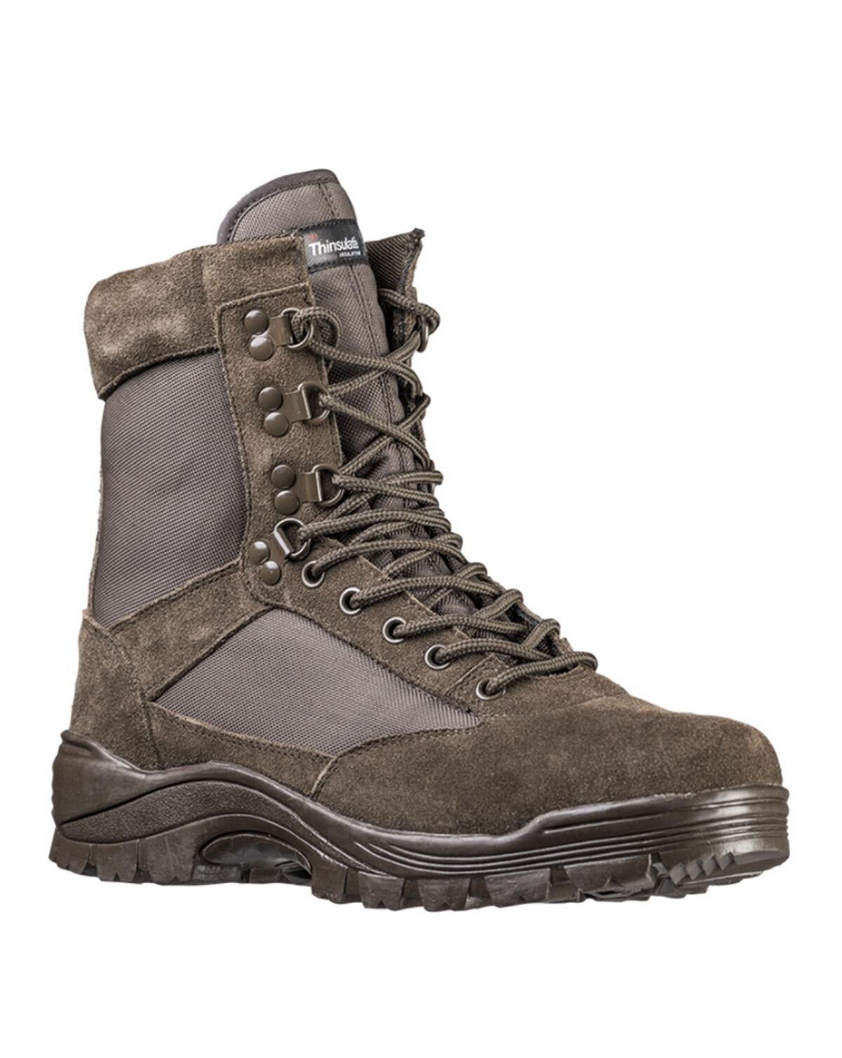 Mil-Tec Tactical Boots With YKK Zipper (Bruna, 45 EU / 12 US) US Bruna