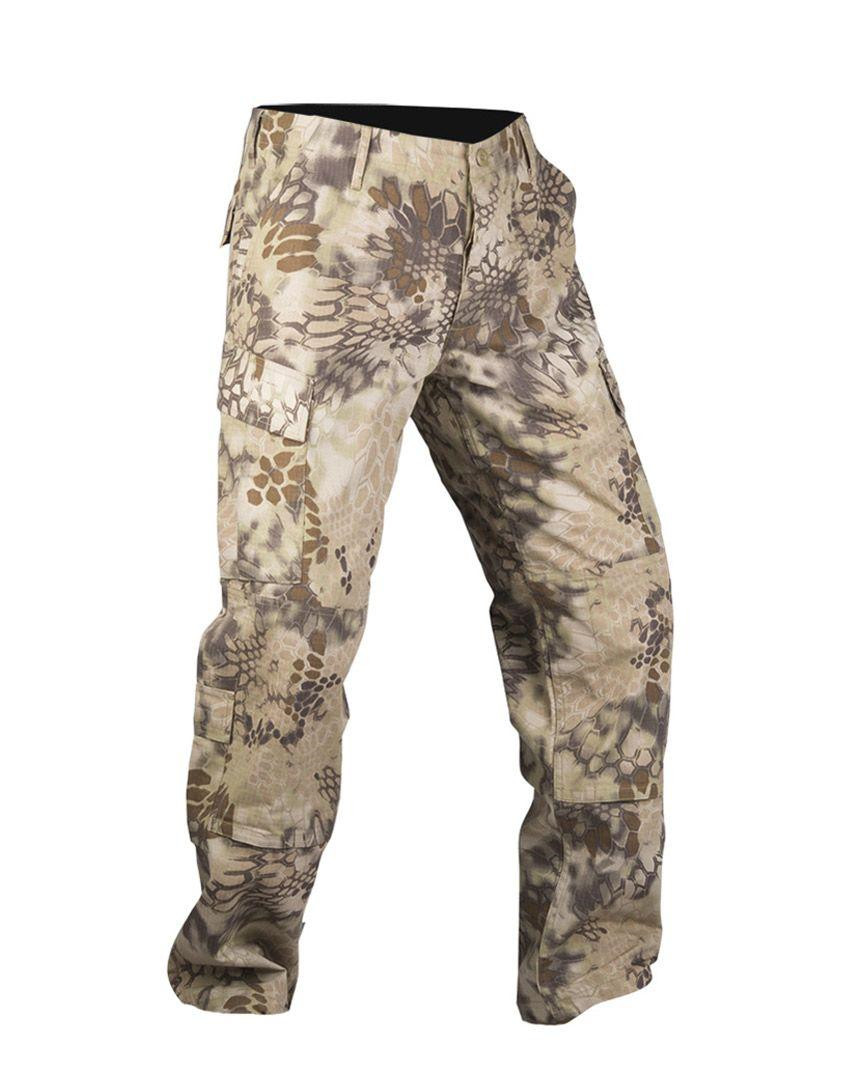 MIL-TEC camouflage cargo trousers pants size L