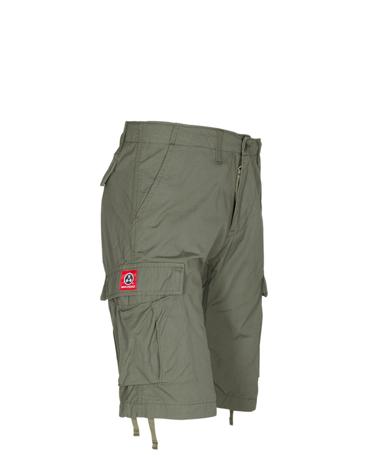 Molecule Cargo Shorts - Featherweights (Oliven, Small / W27-31)