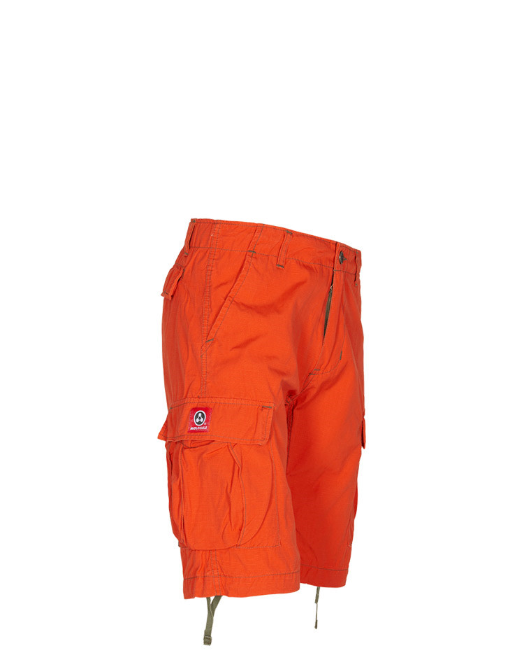 Molecule Cargo Shorts - Featherweights (Orange, Large / W35-38)