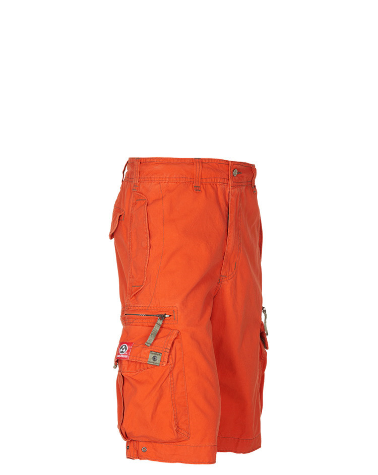 11: Molecule Cargo Shorts - Originals (Orange, Large / W35-38)