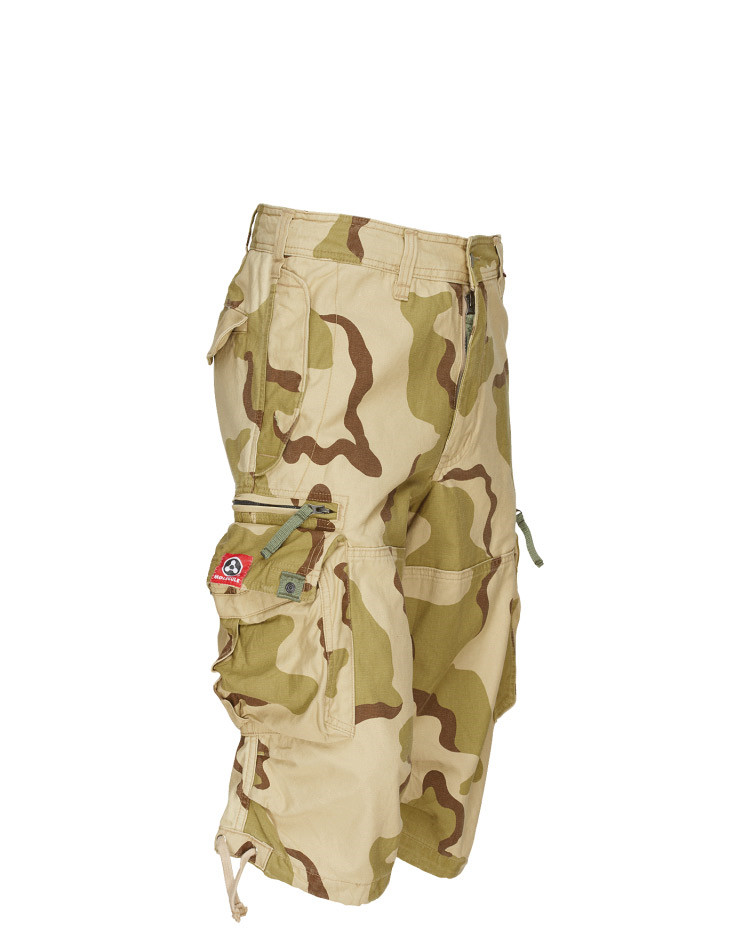 Molecule Knickers Shorts - Drawn Togethers (Desert Camo, Small / W27-31)
