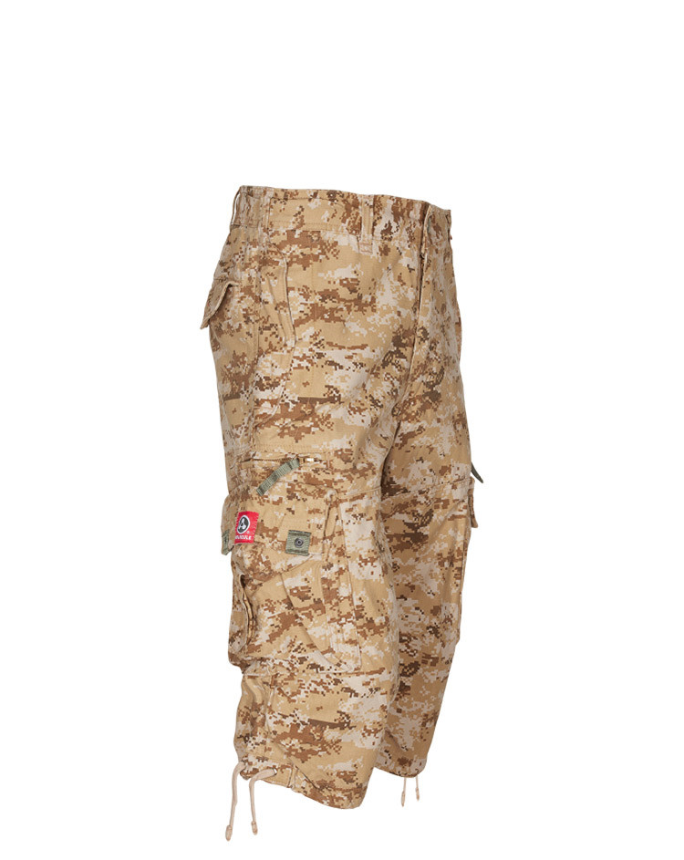 15: Molecule Knickers Shorts - Drawn Togethers (MarPat Desert, Small / W27-31)