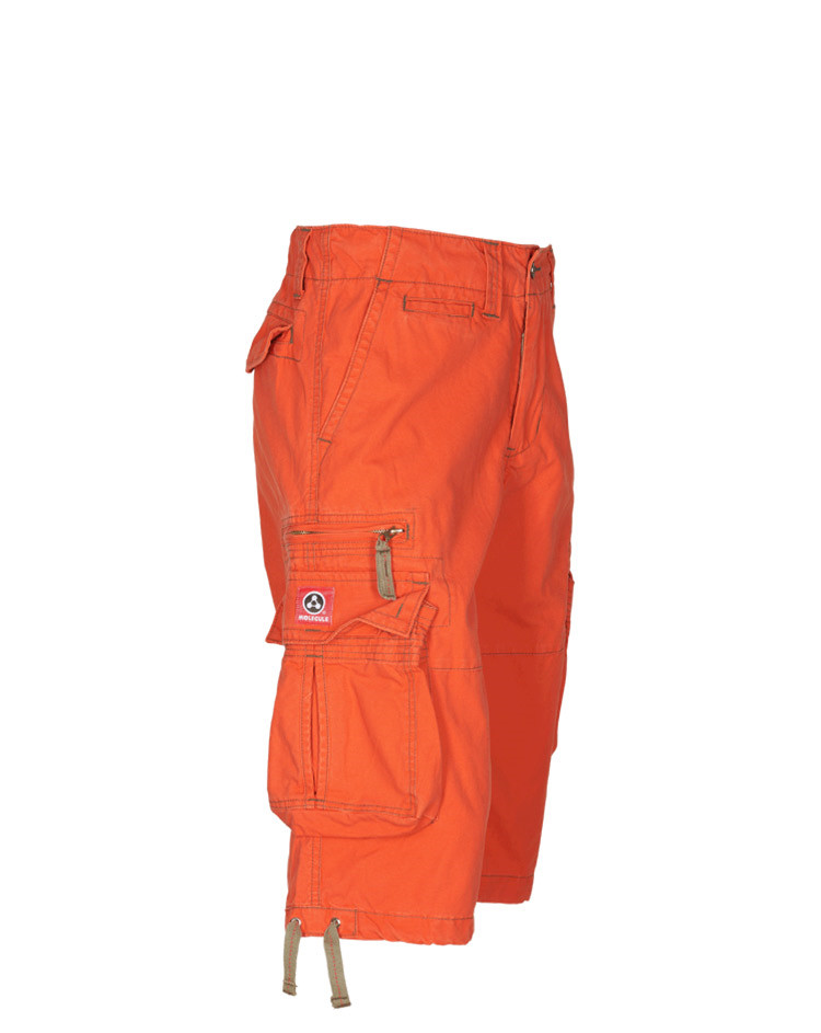 Molecule Knickers Shorts - Kickflips (Orange, Medium / W32-35)