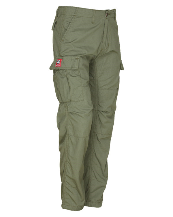 Molecule Outdoor Lightweights Rip-stop Pant (Oliven, Small / W27-31)