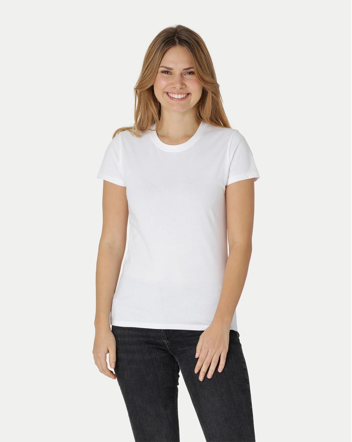Billede af Neutral Organic - Ladies Classic T-shirt (Hvid, L)