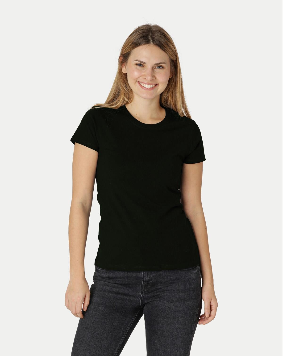 Billede af Neutral Organic - Ladies Classic T-shirt (Sort, L)
