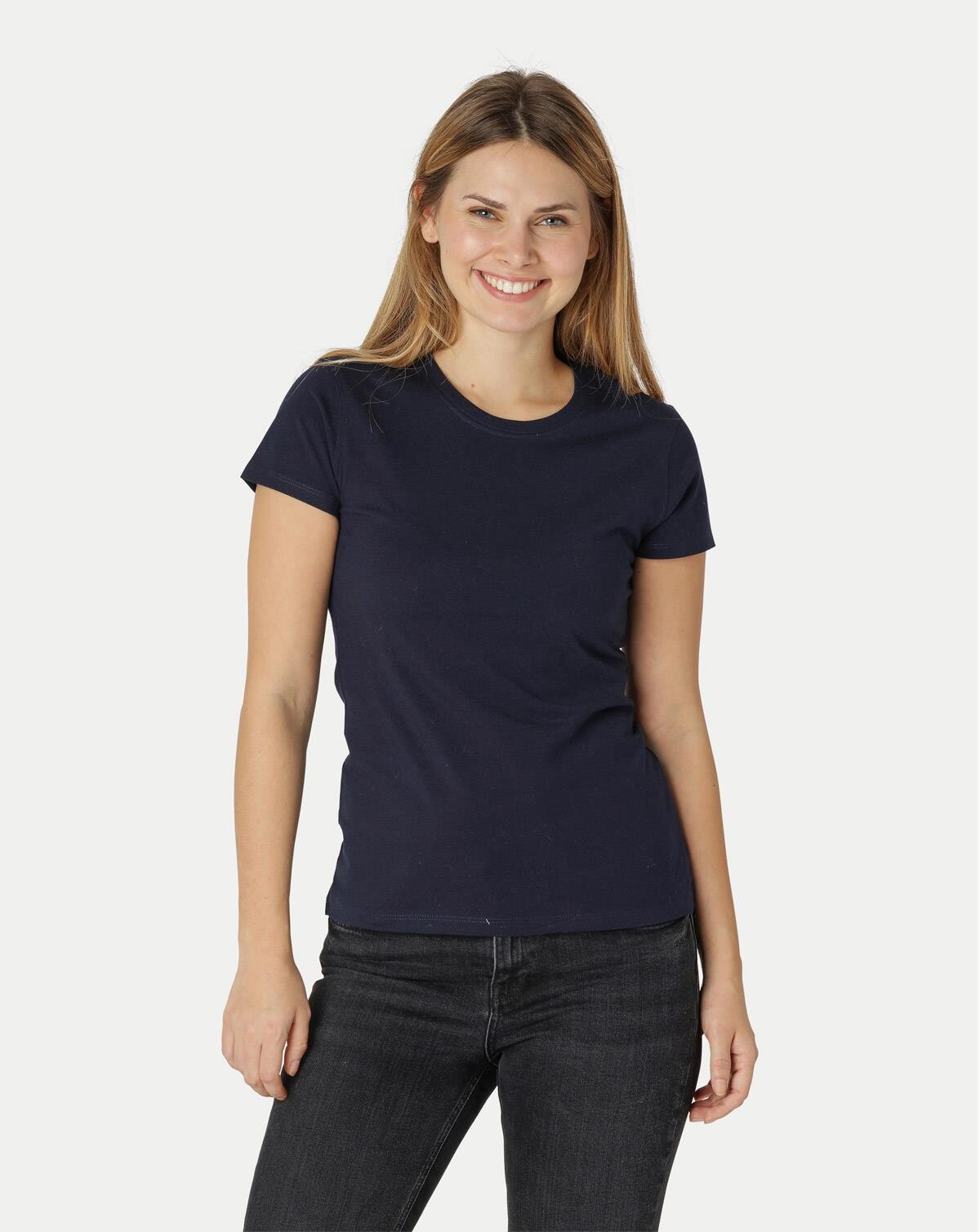 Billede af Neutral Organic - Ladies Classic T-shirt (Navy, XS)