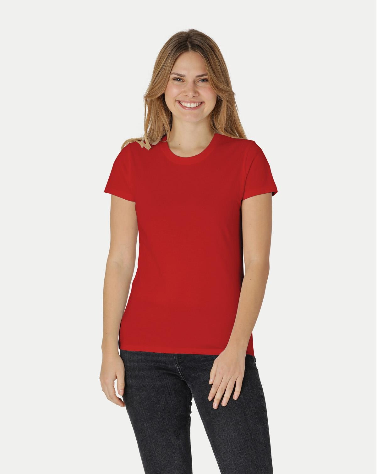 Billede af Neutral Organic - Ladies Classic T-shirt (Rød, S)